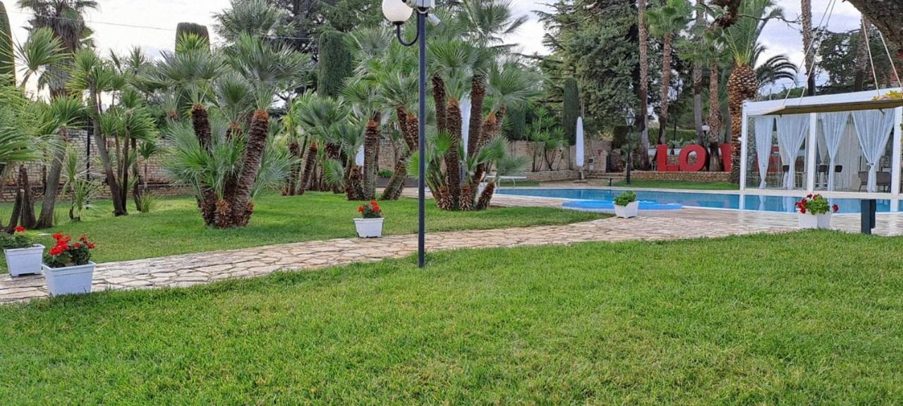 B&B Villa Adriana 안드리아 외부 사진