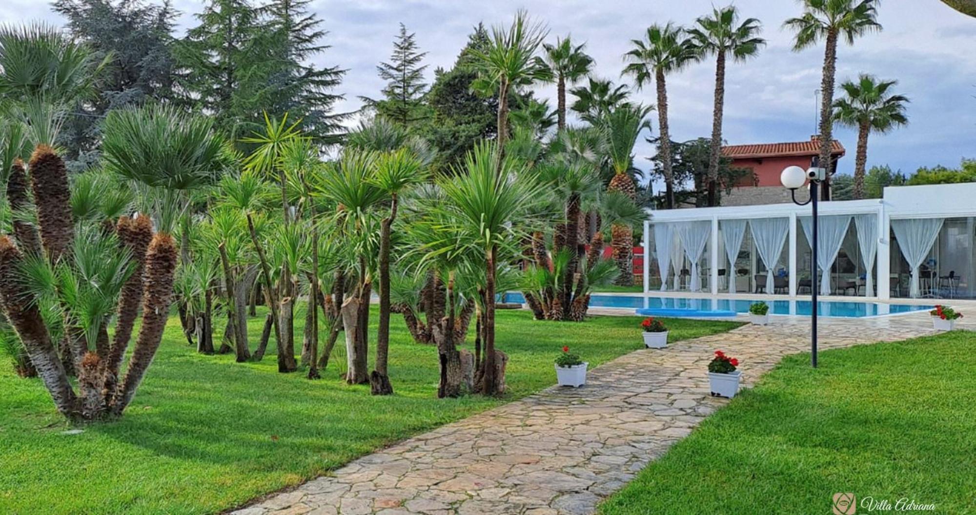 B&B Villa Adriana 안드리아 외부 사진