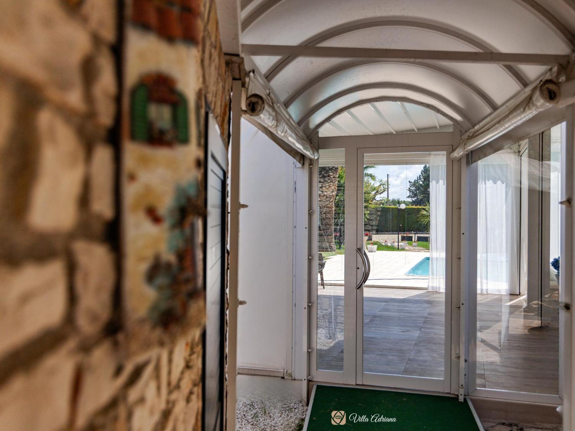 B&B Villa Adriana 안드리아 외부 사진