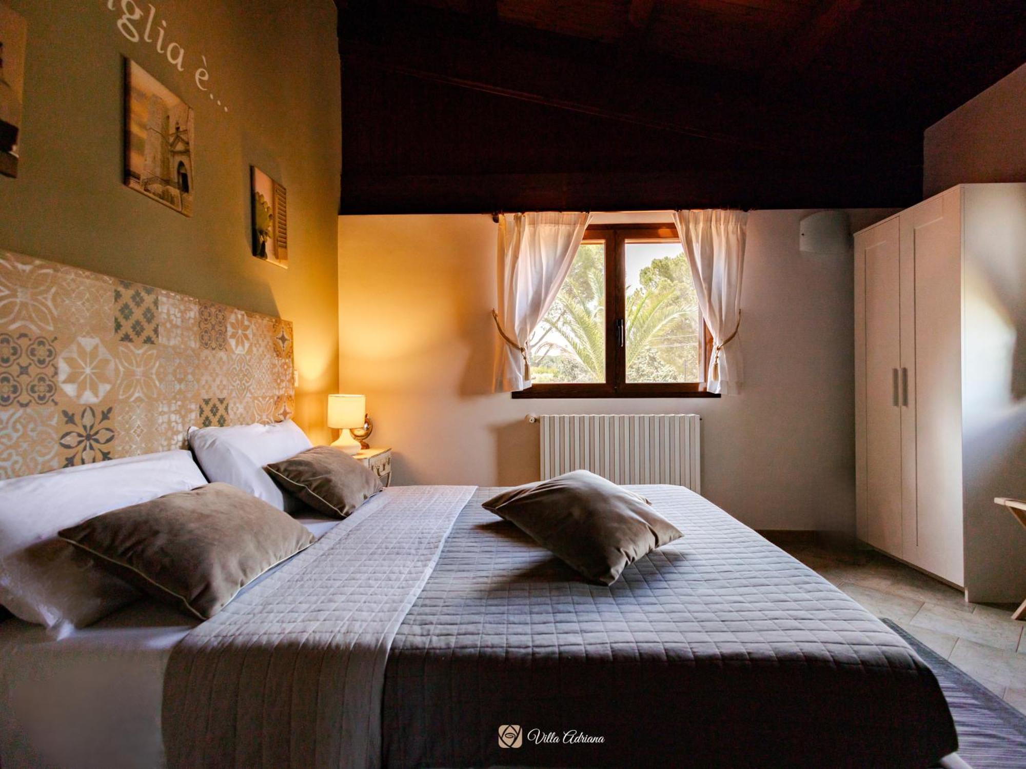 B&B Villa Adriana 안드리아 외부 사진